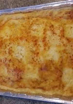 A picture of Make Ahead Creamy Mashed Potatoes.