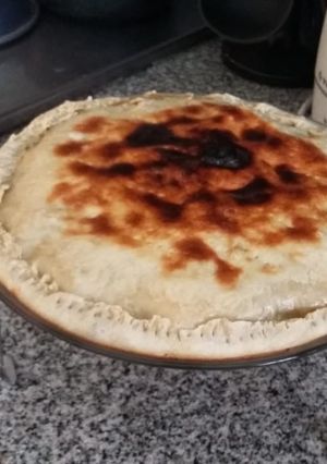 Una foto de Tarta de verduras