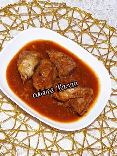 صورة لوصفة شطيطحة سمك البونيط🐟🐟