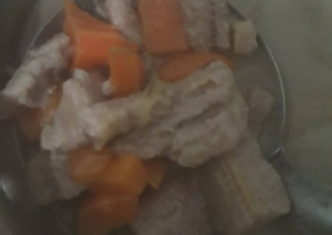 Kolak pisang ubi