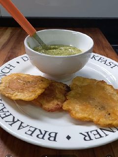 Una foto de Guacamole