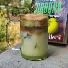 Matcha Creamy Latte-レシピのメイン写真