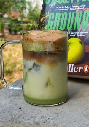 Foto resep Matcha Creamy Latte