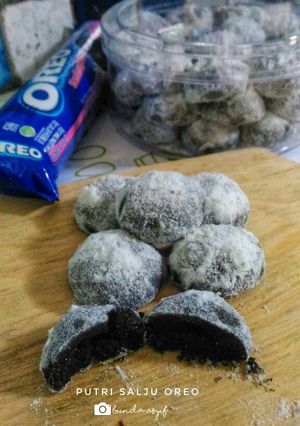 Foto resep Putri Salju Oreo