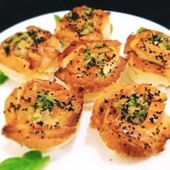 A picture of Easy Chicken Bread Rose.