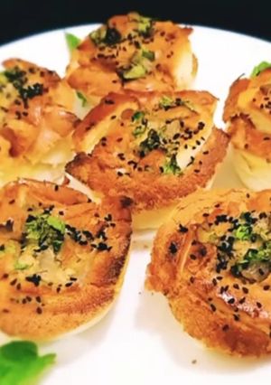 A picture of Easy Chicken Bread Rose.