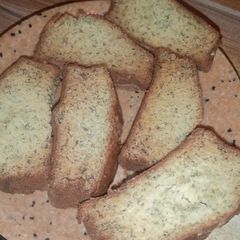 A picture of Butterscotch Banana Cake.