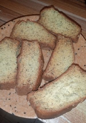 A picture of Butterscotch Banana Cake.