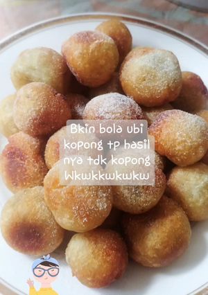 Foto resep Bola ubi tidak kopong