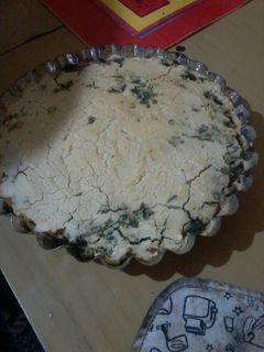 Una foto de Tarta de acelga sin tacc