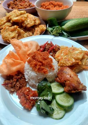 Foto resep Nasi Ulam Betawi