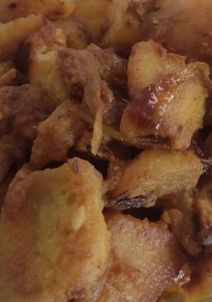 চিকেন কষা(Chicken kosha recipe in Bengali) রেসিপির প্রধান ছবি