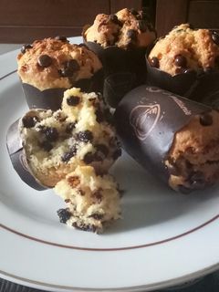 Foto resep Muffin Vanila Chocochip