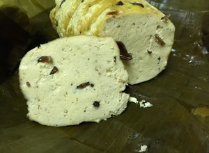 Hình của món Chả lụa chay ct cô Diệu Sương.