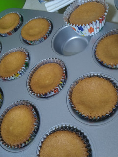 Una foto de Cupcakes de vainilla