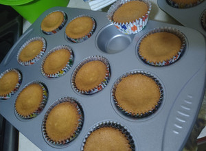 Una foto de Cupcakes de vainilla