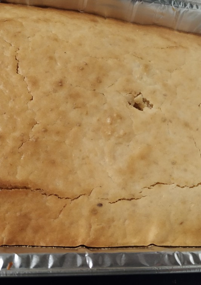 Una foto de Pastel limón (vegano)