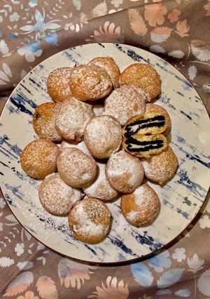 صورة لوصفة اوريو بان كيك