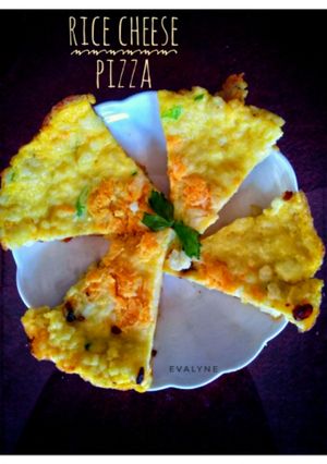 Foto resep Rice Cheese Pizza (Mpasi 8+)