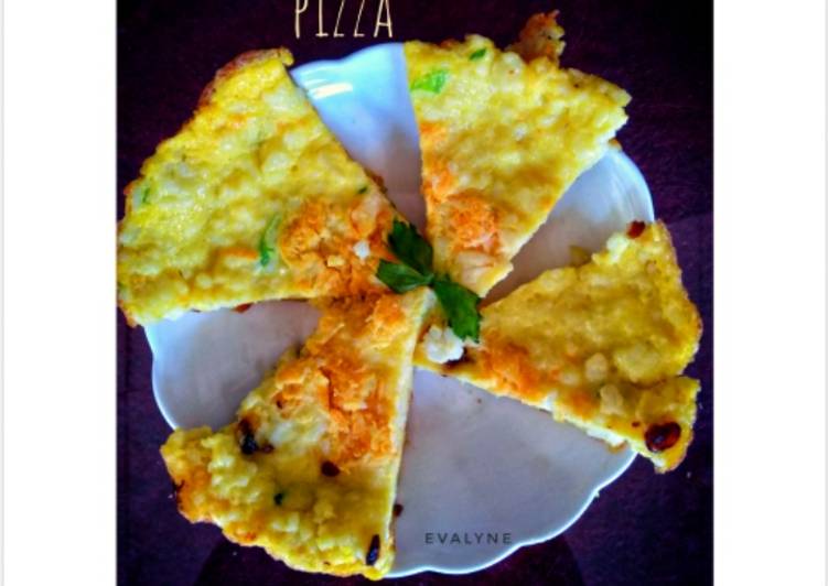 Rice Cheese Pizza (Mpasi 8+)