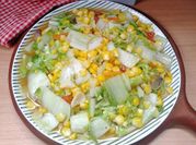 Gambar tumis sawi