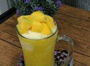 Gambar jus mangga