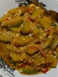 Tumis Labu Kuning sederhana