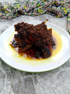 Foto resep Bebek Bumbu Hitam Khas Madura