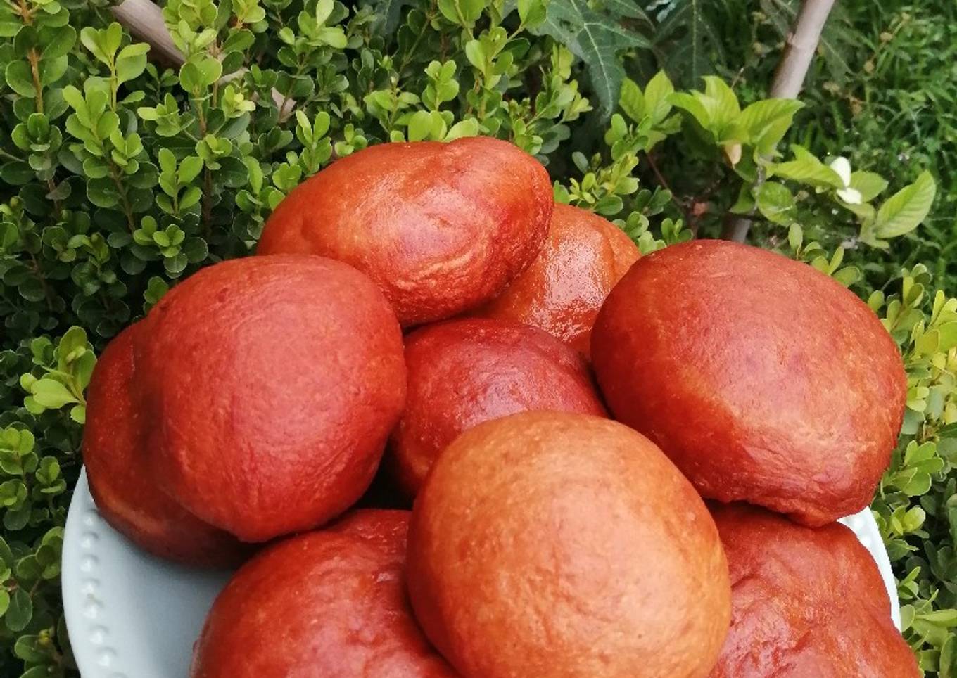 🥯Berlinesas esponjositas 🥯