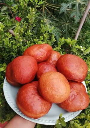 Una foto de 🥯Berlinesas esponjositas 🥯