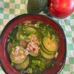 Canh squash nấu thịt băm-レシピのメイン写真