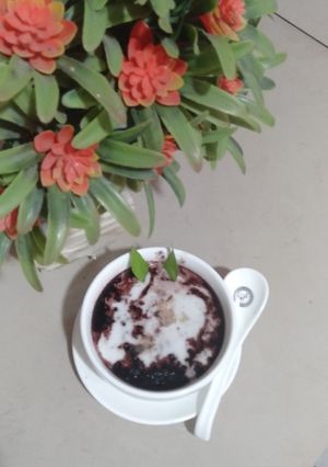 Foto resep Bubur ketang hitam