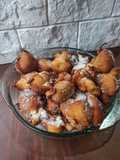 Buñuelos dulces