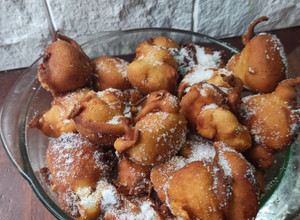 Una foto de Buñuelos dulces