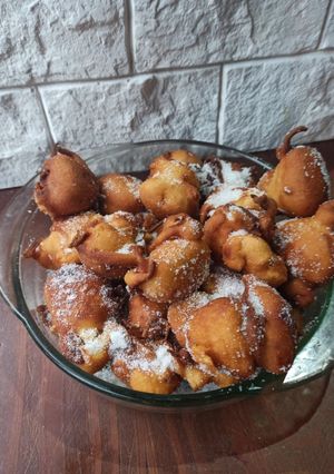 Una foto de Buñuelos dulces