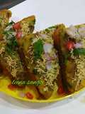 Raw banana Hyderabadi toast