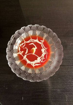 A picture of Butter Tomato Cream soup.