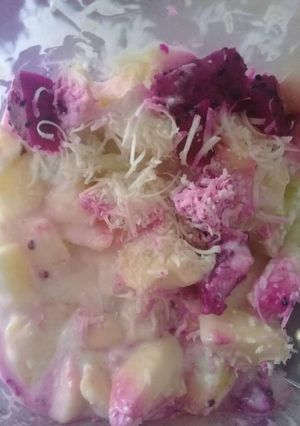 Foto resep Salad Buah🍎🍈