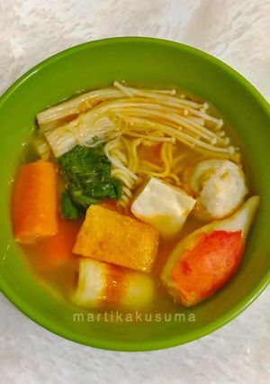 Foto resep Suki kuah tom yum