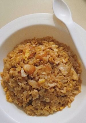 Foto resep Nasi goreng nugget