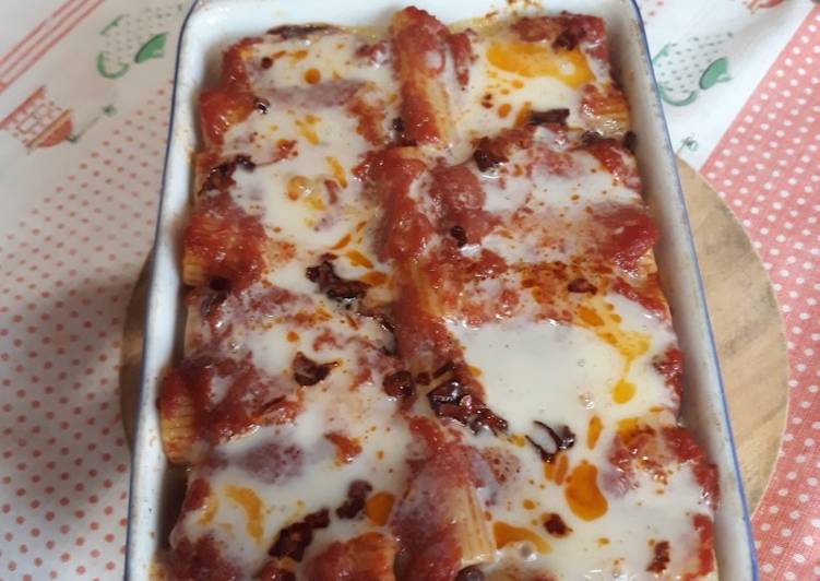 Semplicemente Pasta al forno con sorpresa