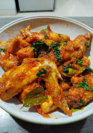 Foto resep Sayap ayam bumbu kemangi