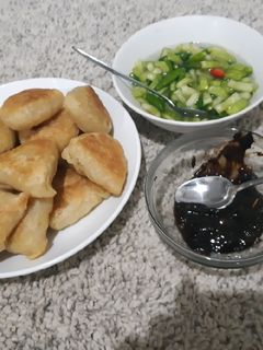 Foto resep Martabak segitiga isi bihun
