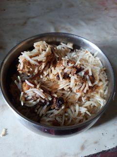 চিকেন কড়াই পোলাও (chicken kadhai polau recipe in Bengali) রেসিপির প্রধান ছবি