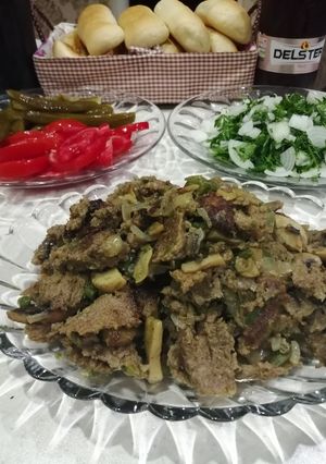 عکسی از دستور کباب ترکی مریم بانو 🥰🥰