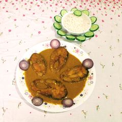 A picture of Curd Fish.