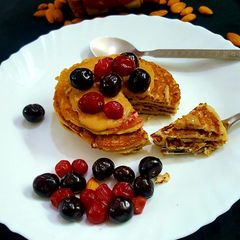 A picture of Almond Flour Pancakes.