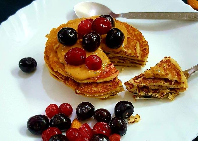 Almond Flour Pancakes Recipe