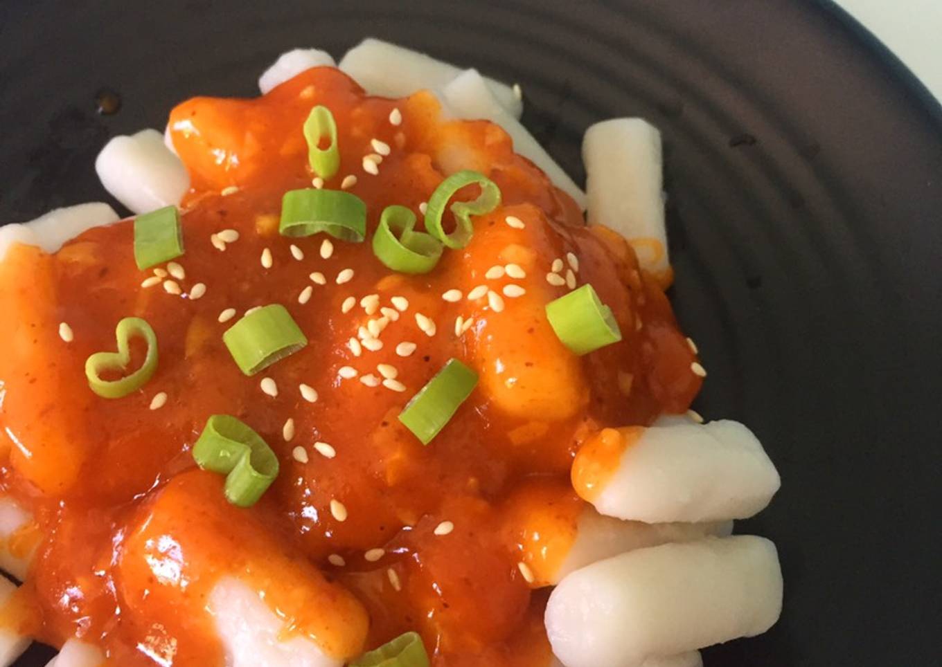 Homemade Tteokbokki