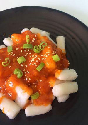 Foto resep Homemade Tteokbokki